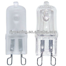 220V Hi-Pin Dimmable Cool-White Capsule G9 Halogen Bulb